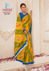 Brush Print By Lakhnai Daily Wear Cotton Saree Catalog
